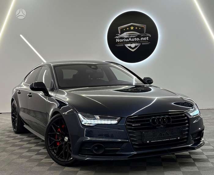 Audi A7, 3.0 l., Хэтчбек