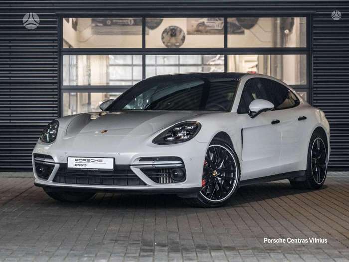 Porsche Panamera, 4.0 l., hatchback