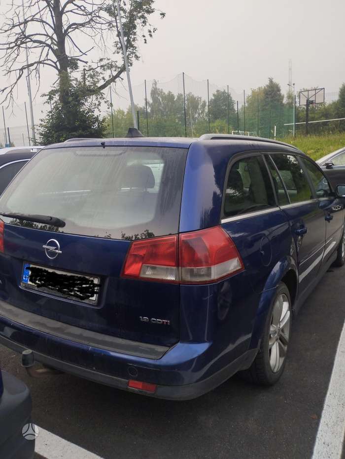 Opel Vectra, 1.9 l., Универсал