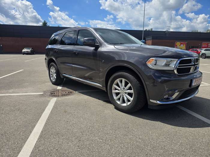 Dodge Durango, 3.6 l., off-road / crossover