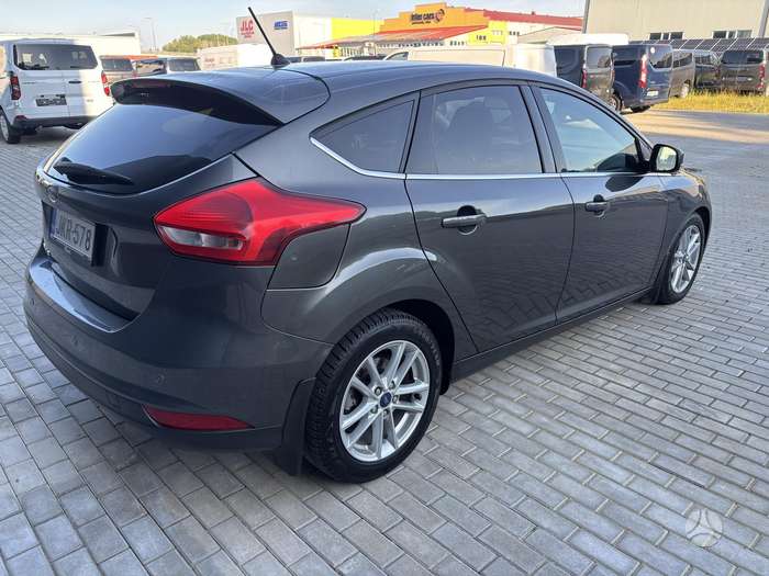 Ford Focus, 1.5 l., hatchback