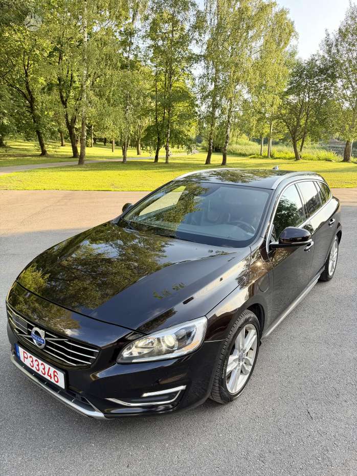 Volvo V60, 2.4 l., Универсал