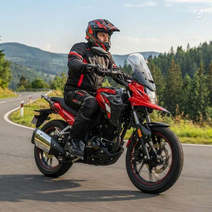 Barton GT125 125cc, enduro / adventure