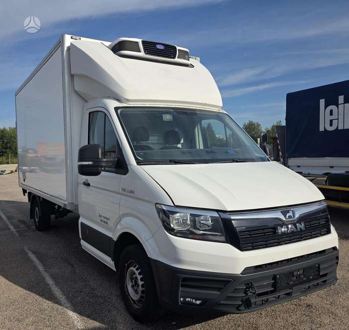 MAN TGE, 2.0 l., cargo van