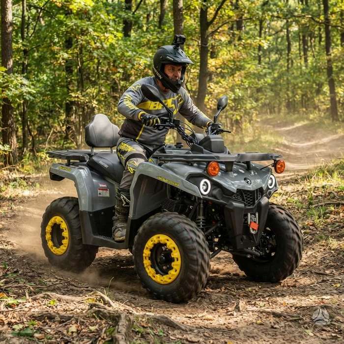 Barton Discover  200cc, kvadracikli
