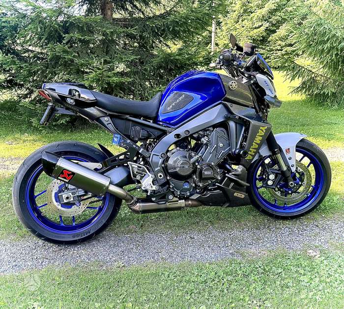 Yamaha MT 09 890cc, street / classic