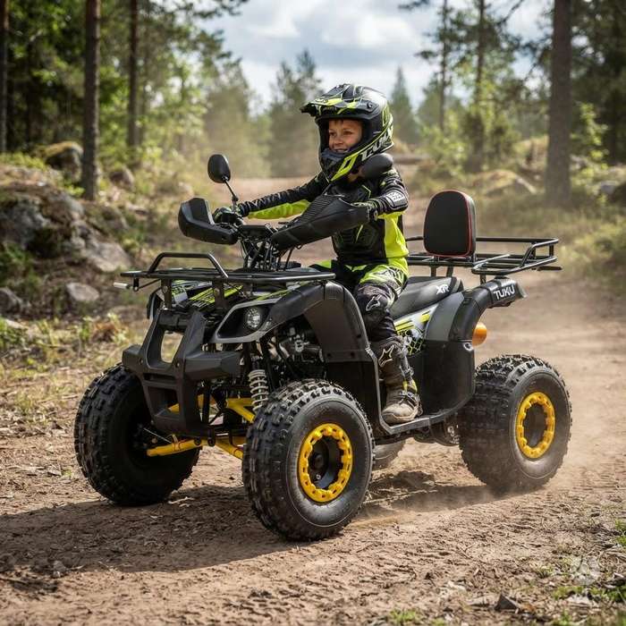 XTR 006/8 125cc, keturračiai