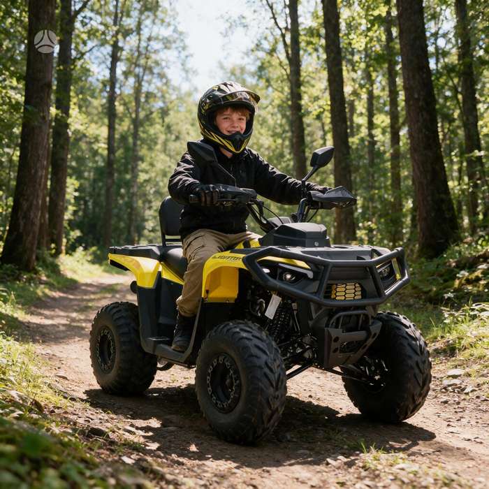 Asix Gladiator 110cc, keturračiai