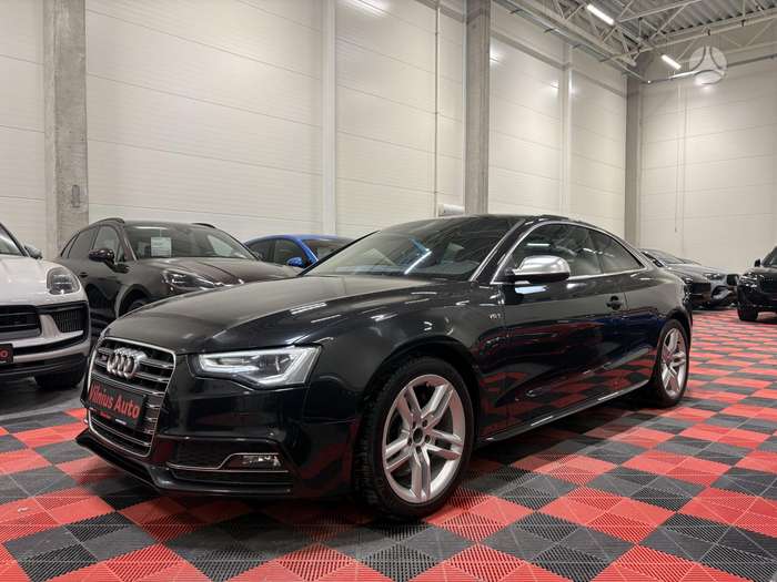 Audi S5, 3.0 l., coupe