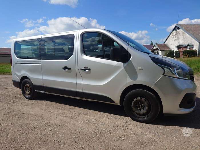 Renault Trafic, 1.6 l., Минивэн