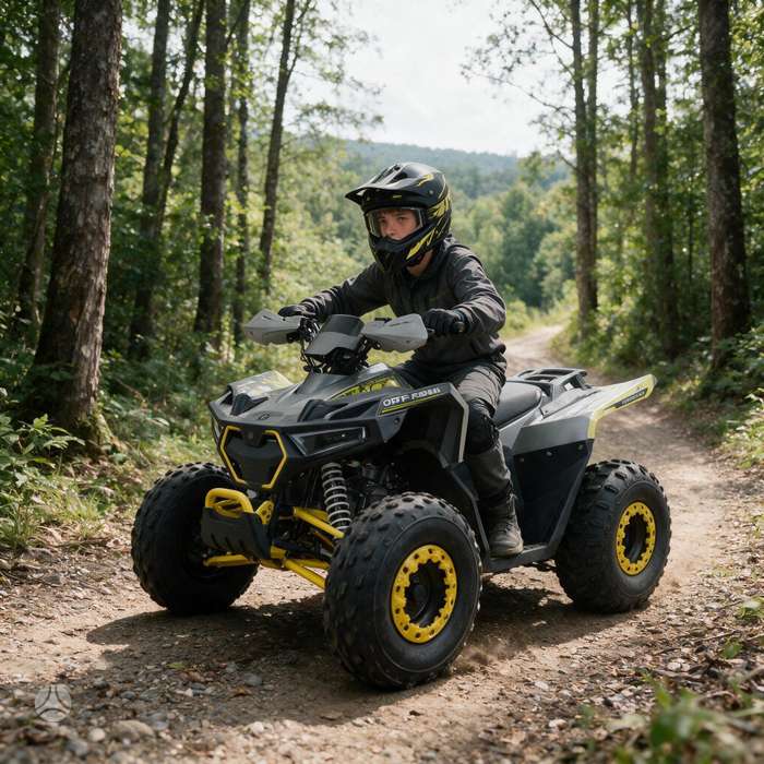 Barton Terrax  125cc, keturračiai