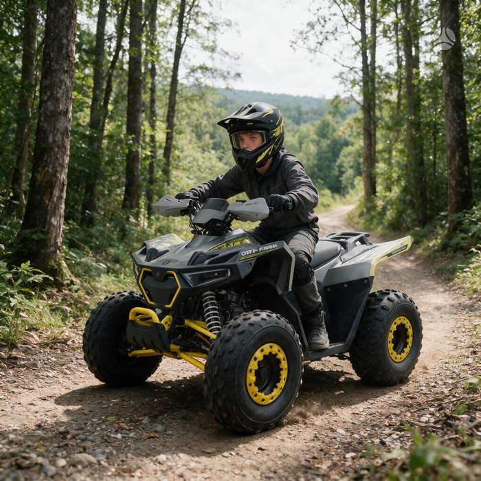 Barton Terrax  125cc, квадроциклы