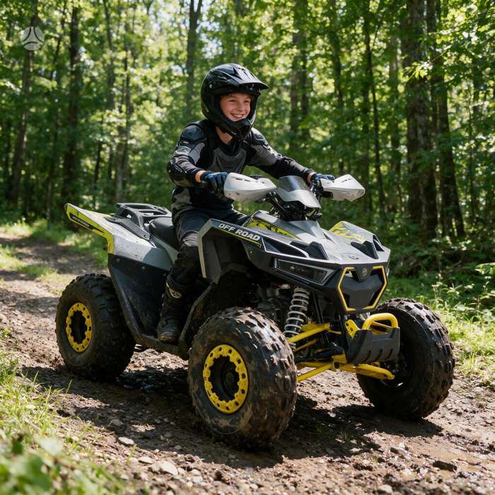 Barton Terrax  125cc, keturračiai
