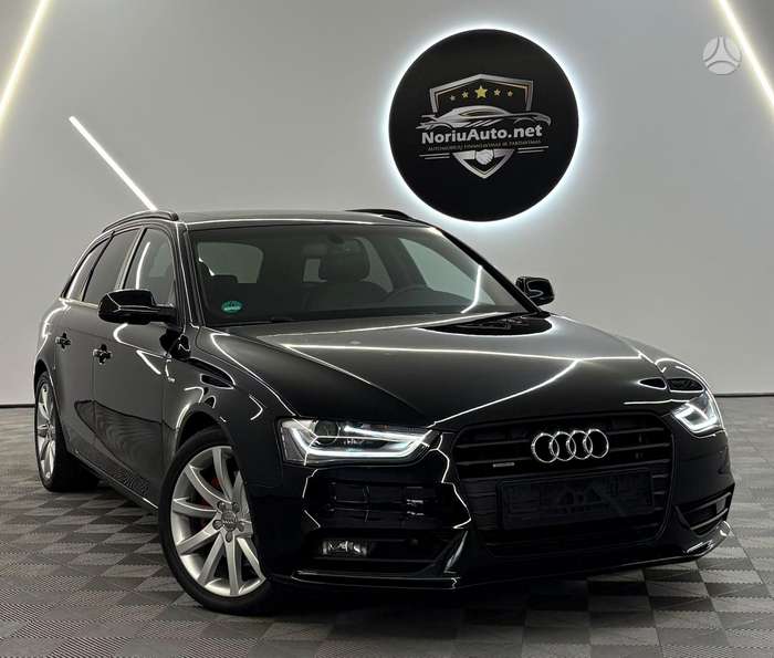 Audi A4, 3.0 l., wagon