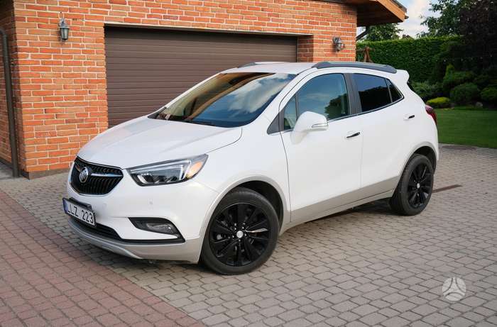 Buick Encore, 1.4 l., off-road / crossover