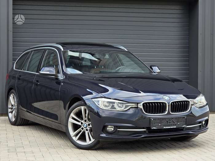 BMW 320, 2.0 l., wagon
