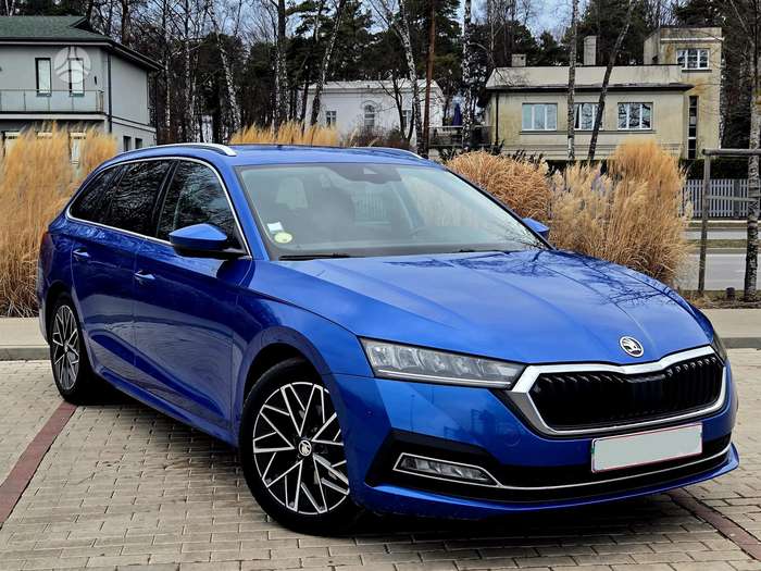 Skoda Octavia, 2.0 l., Универсал