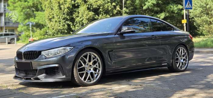 BMW 435, 3.0 l., Купе (coupe)