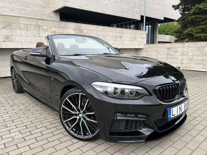BMW 228, 2.0 l., convertible