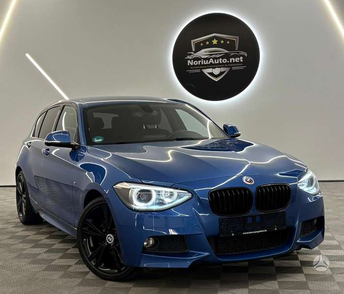 BMW 120, 2.0 l., Хэтчбек