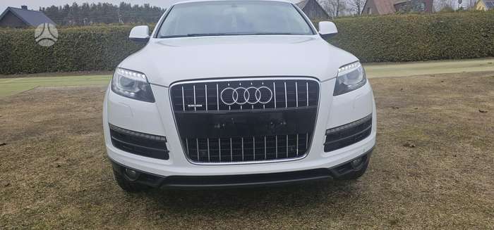 Audi Q7, 3.0 l., Внедорожник / Кроссовер