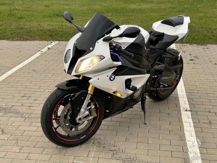 BMW S 1000 RR 1000cc, superbikes