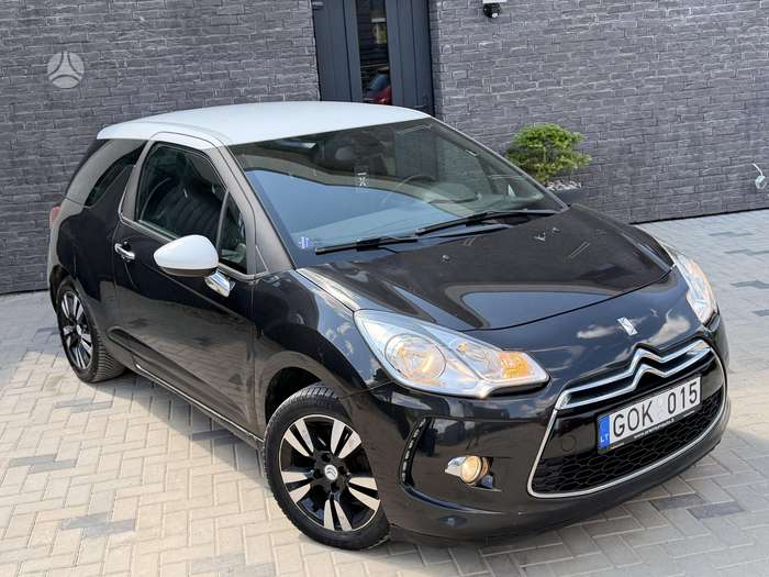 Citroen DS3, 1.6 l., Хэтчбек