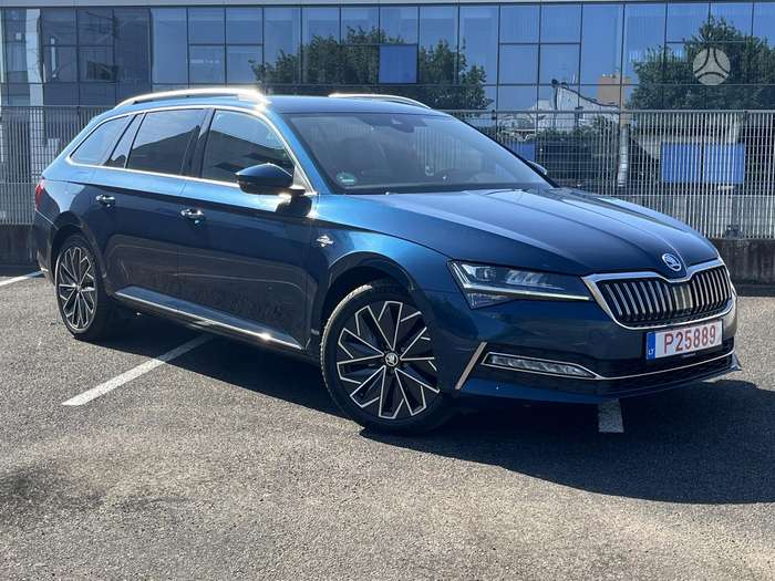 Skoda Superb, 2.0 l., Универсал