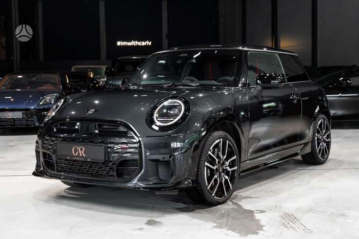 Mini Cooper S, 2.0 l., Хэтчбек