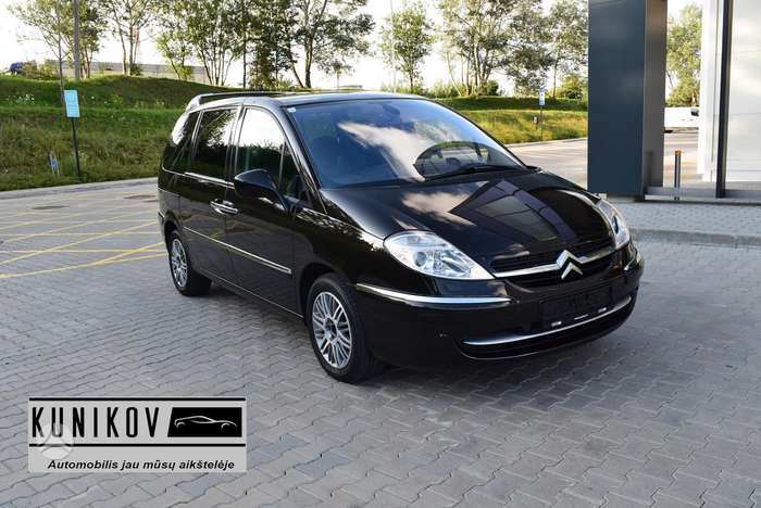 Citroen C8, 2.0 l., mpv / minivan