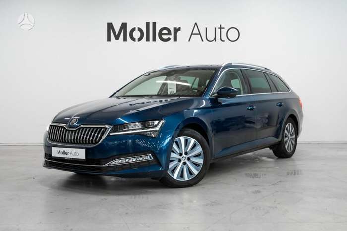 Skoda Superb, 2.0 l., Универсал
