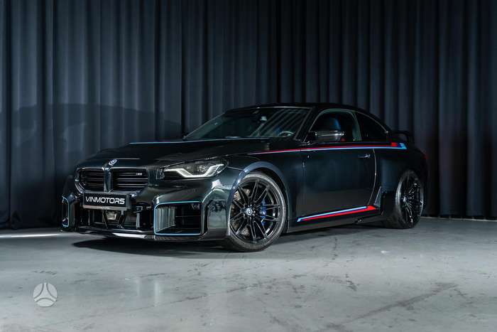 BMW M2, 3.0 l., coupe