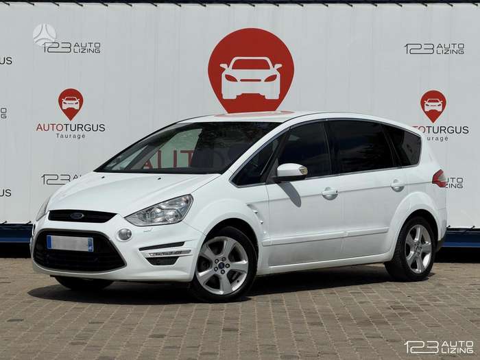 Ford S-MAX, 2.0 l., mpv / minivan