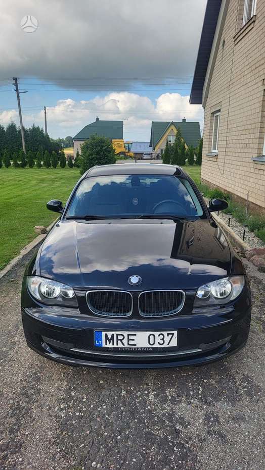 BMW 116, 1.6 l., Хэтчбек