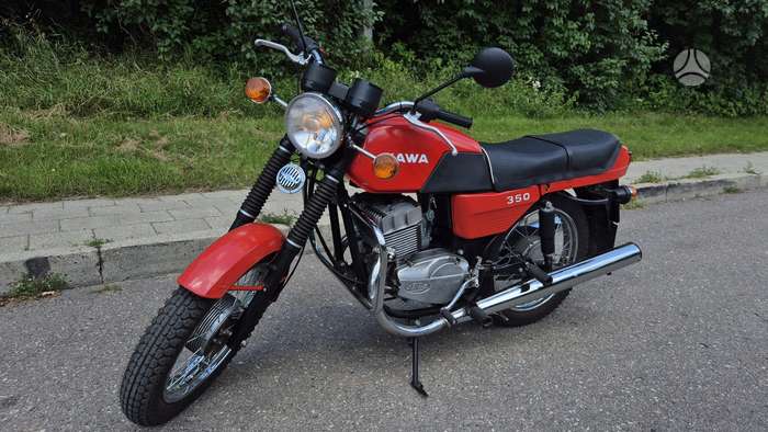 Jawa 350 342cc, street / classic
