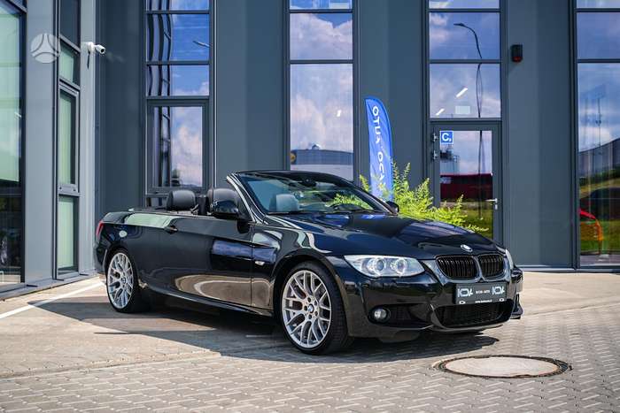 BMW 320, 2.0 l., kabrioletas