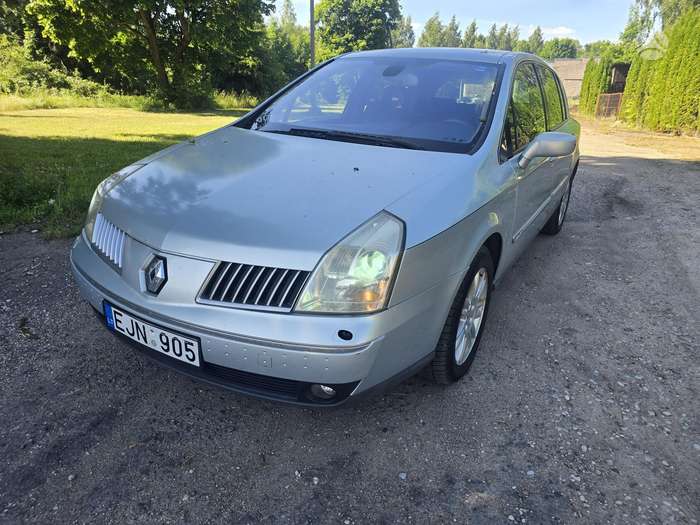 Renault Vel Satis, 2.2 l., hatchback