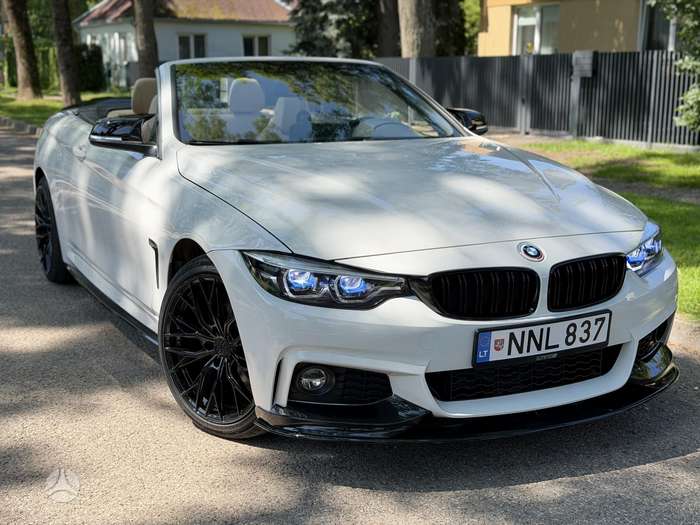 BMW 430, 2.0 l., Кабриолет