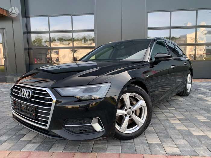 Audi A6, 3.0 l., wagon