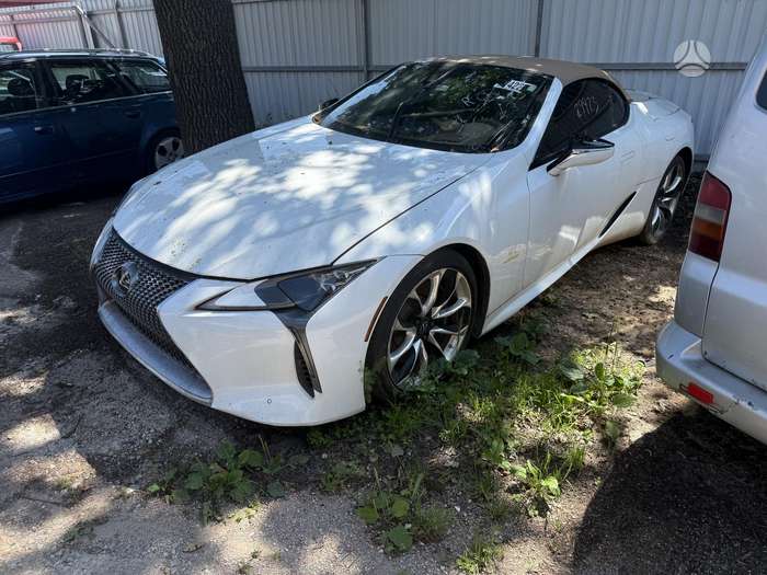 Lexus LC 500, Кабриолет