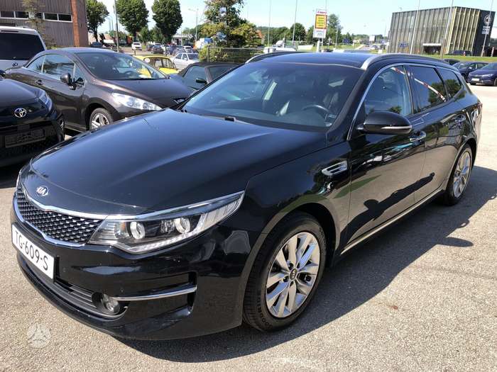Kia Optima, 1.7 l., Универсал