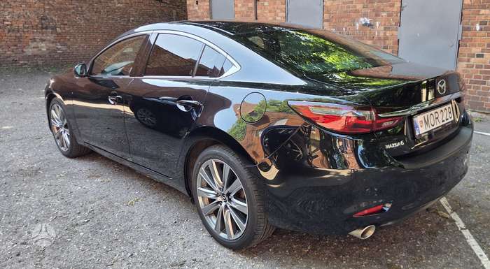 Mazda 6, 2.2 l., sedanas
