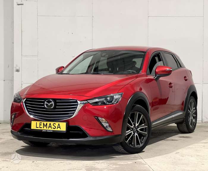 Mazda CX-3, 2.0 l., off-road / crossover