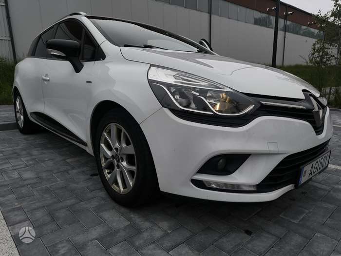 Renault Clio, 1.5 l., wagon