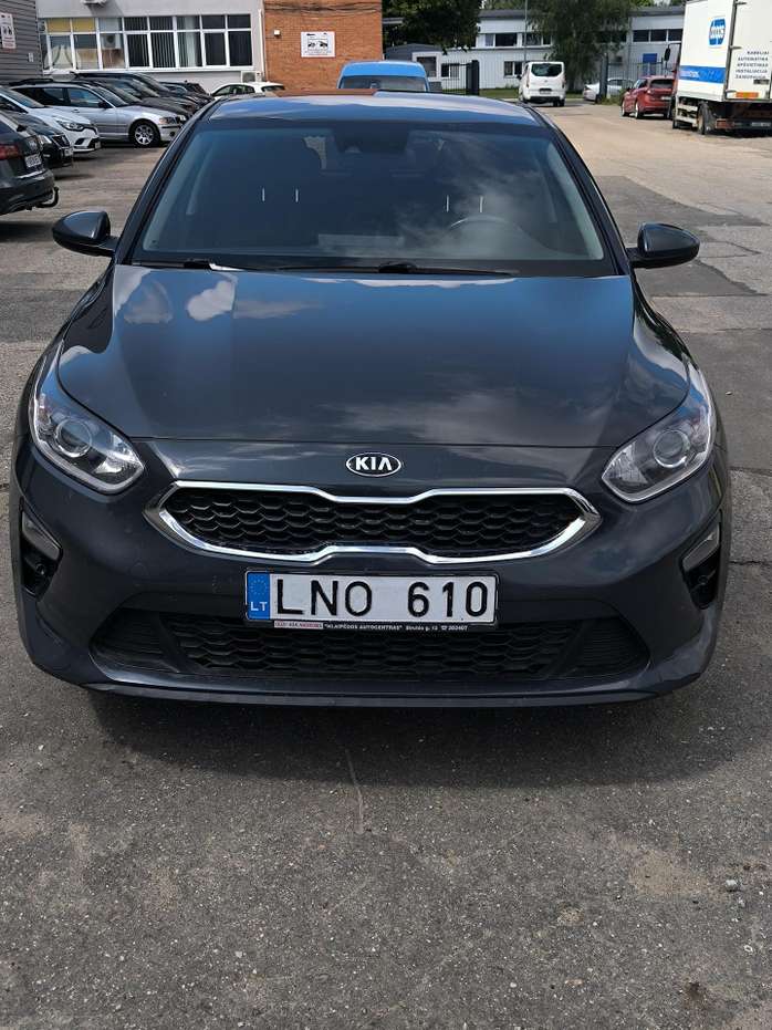 Kia Ceed, 1.0 l., hatchback