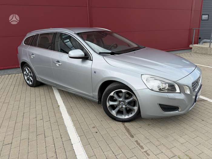 Volvo V60, 1.6 l., wagon