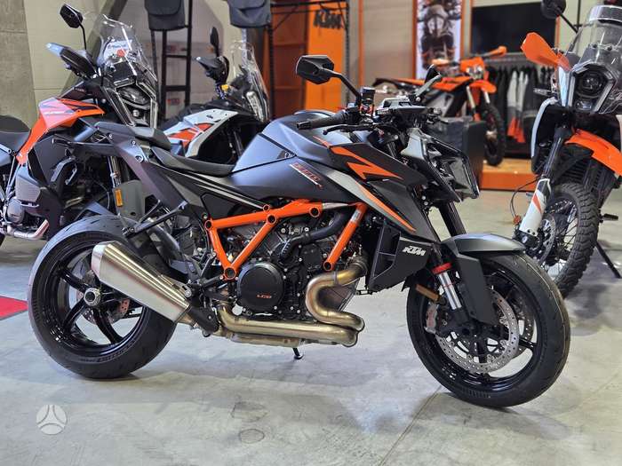 KTM Super Duke 1350cc, street / classic