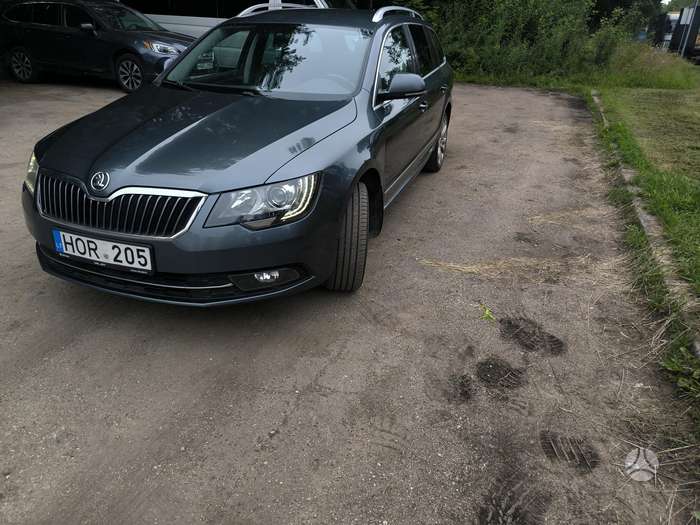 Skoda Superb, 2.0 l., universalas