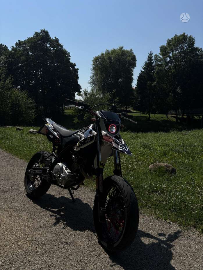 Yamaha WR 125X 125cc, supermoto