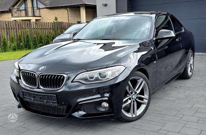 BMW 218, 2.0 l., coupe